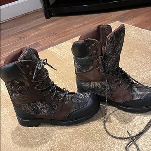 Men's La Crosse Waterproof leather upper